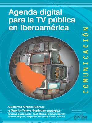 cover image of Agenda digital para la TV pública en Iberoamérica